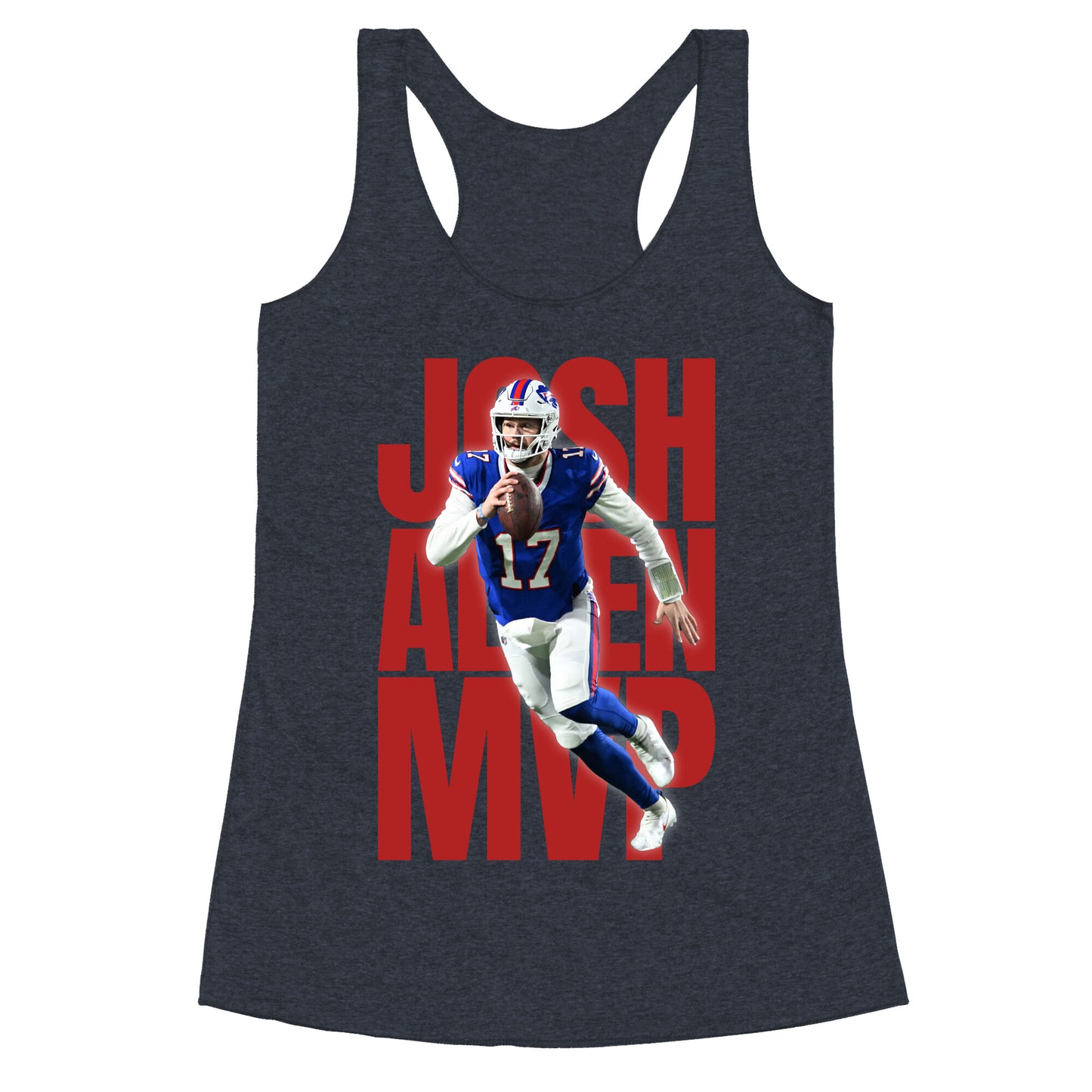 Josh Allen MVP Racerback Tank