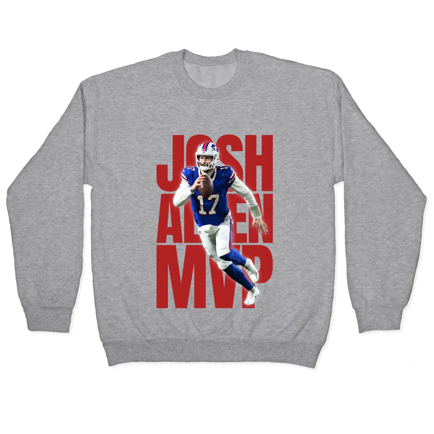 Josh Allen MVP Crewneck Sweatshirt
