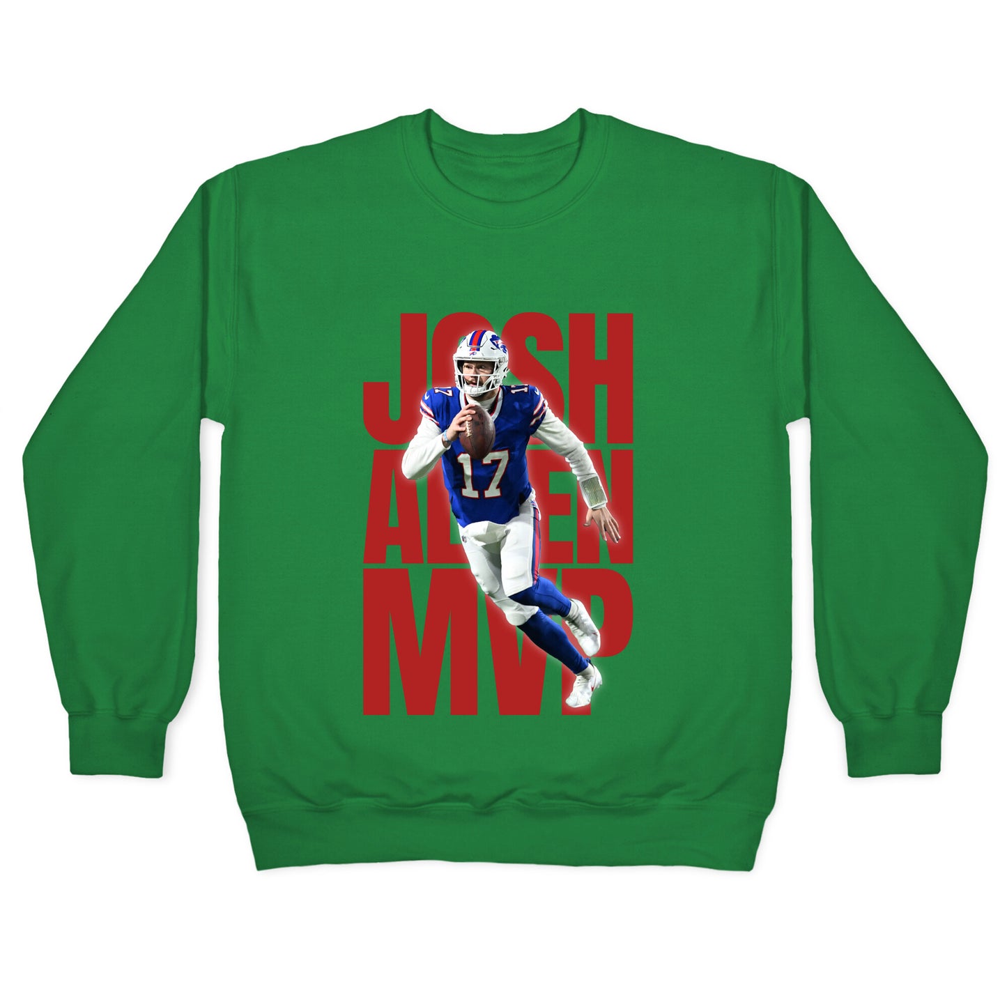 Josh Allen MVP Crewneck Sweatshirt
