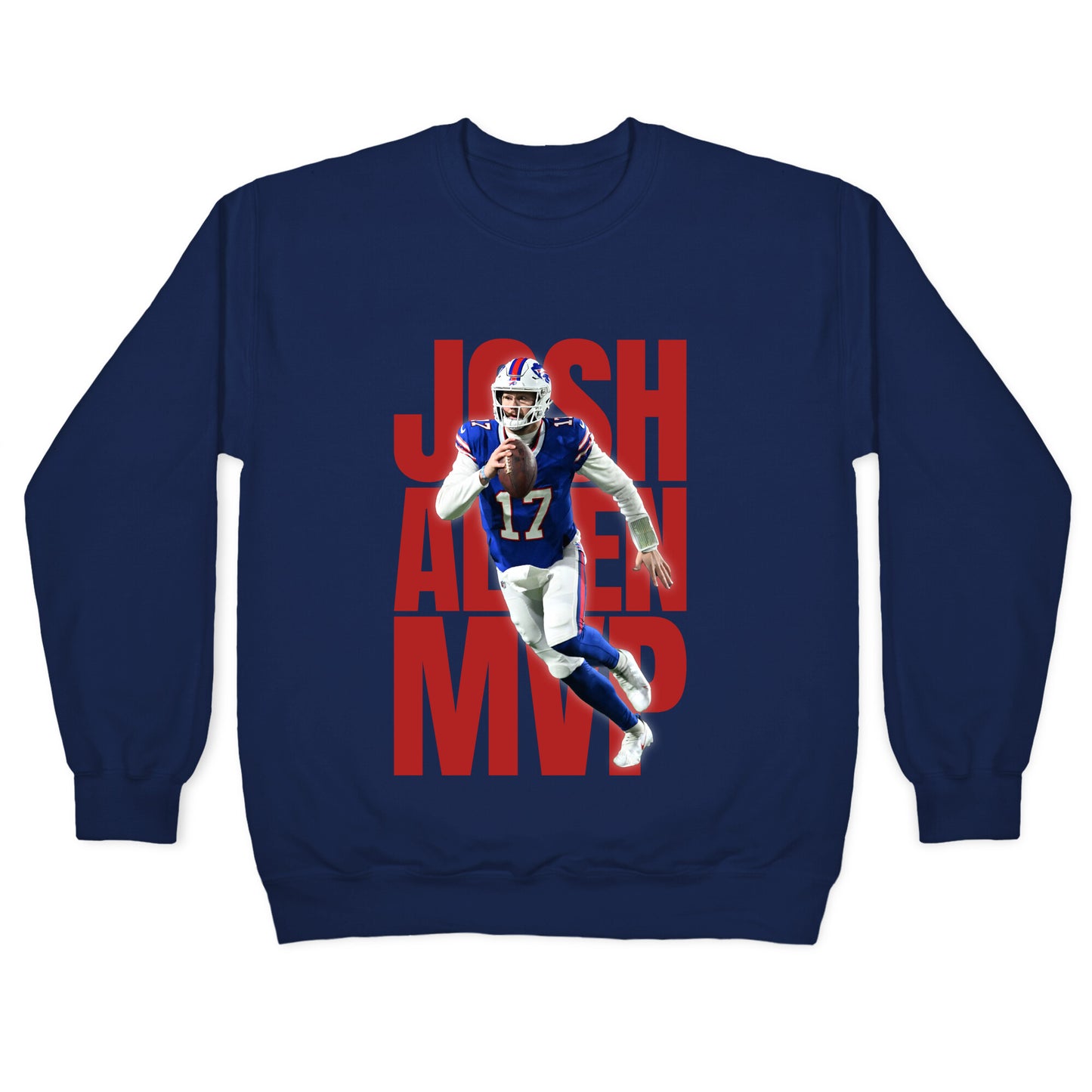 Josh Allen MVP Crewneck Sweatshirt