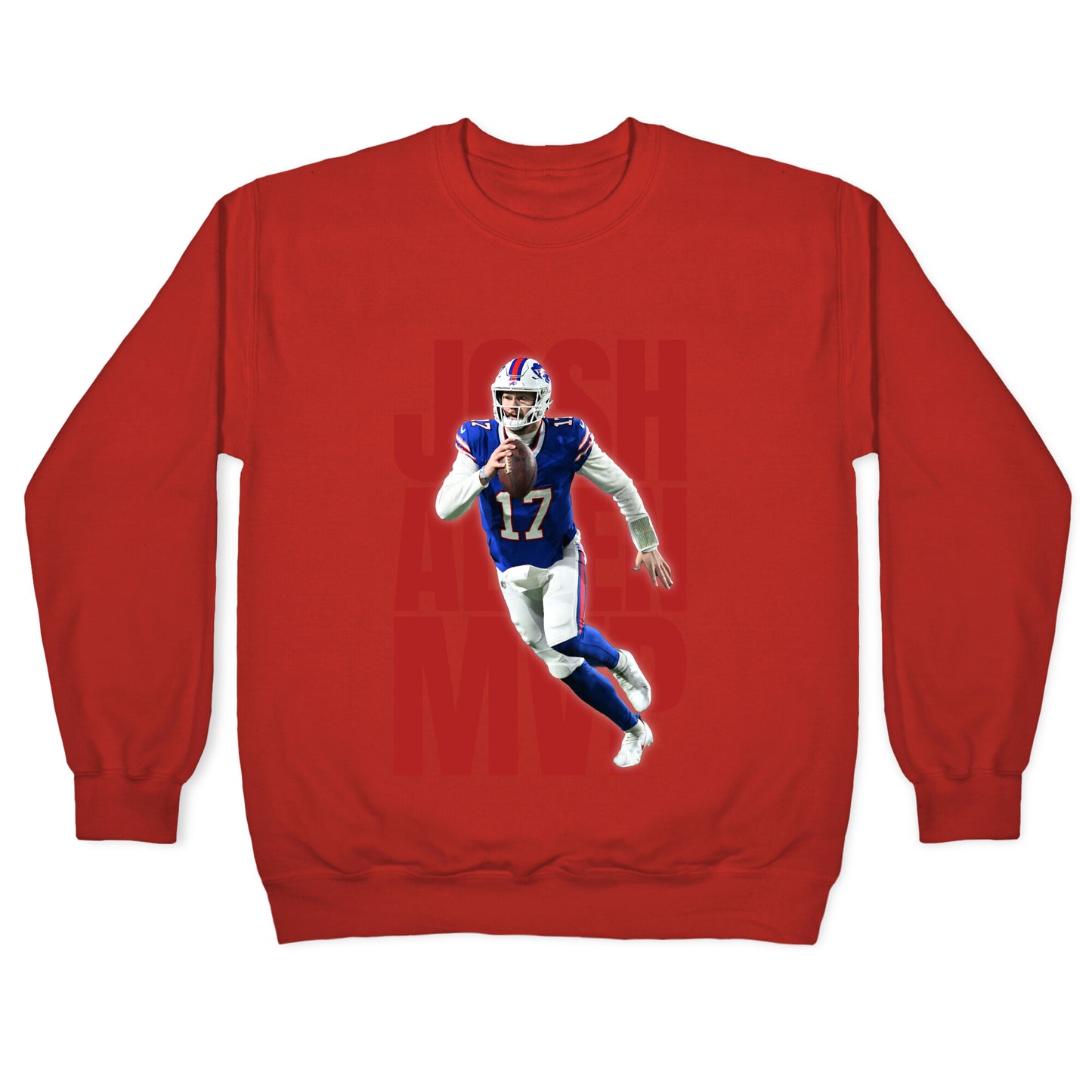Josh Allen MVP Crewneck Sweatshirt
