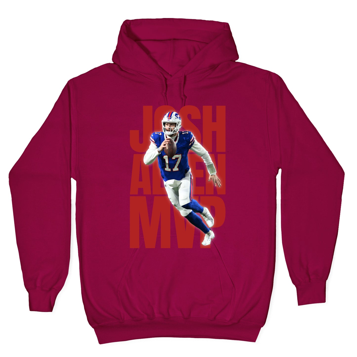 Josh Allen MVP Hoodie