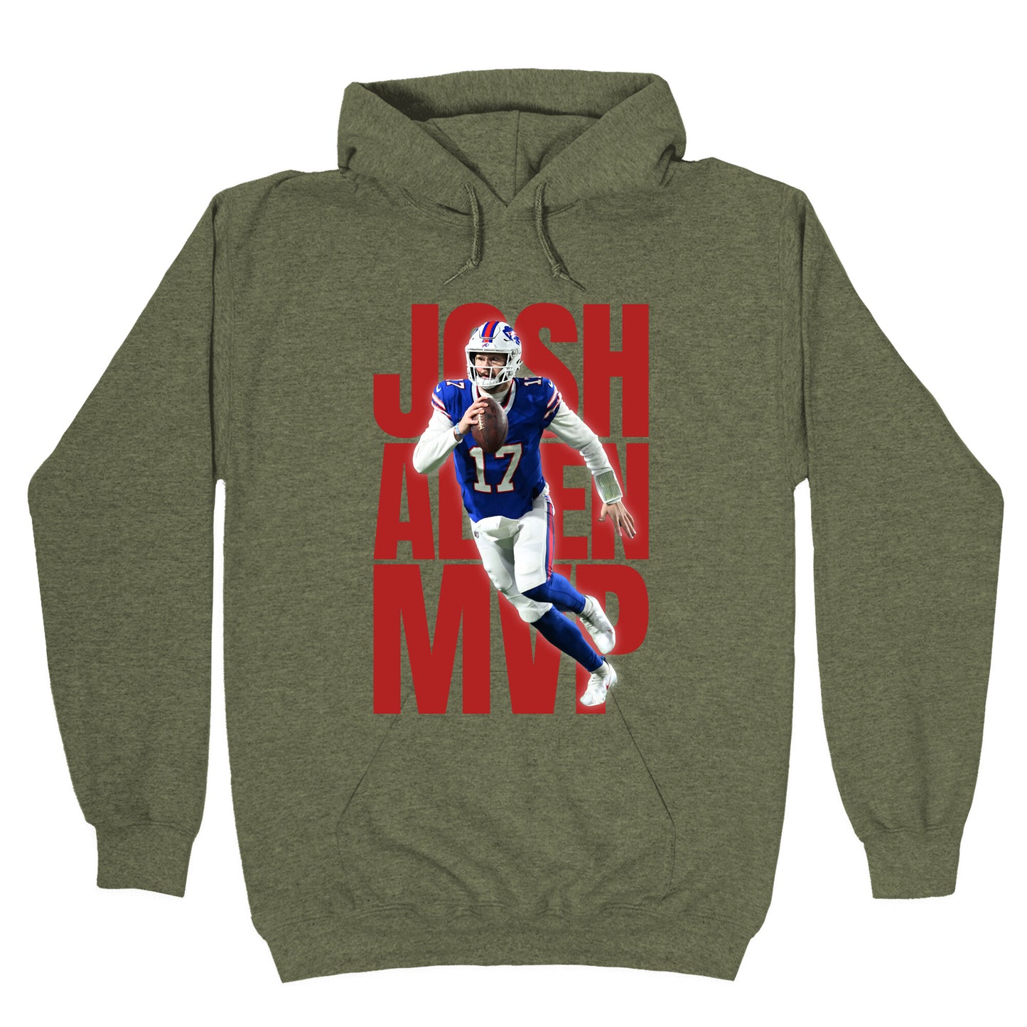 Josh Allen MVP Hoodie