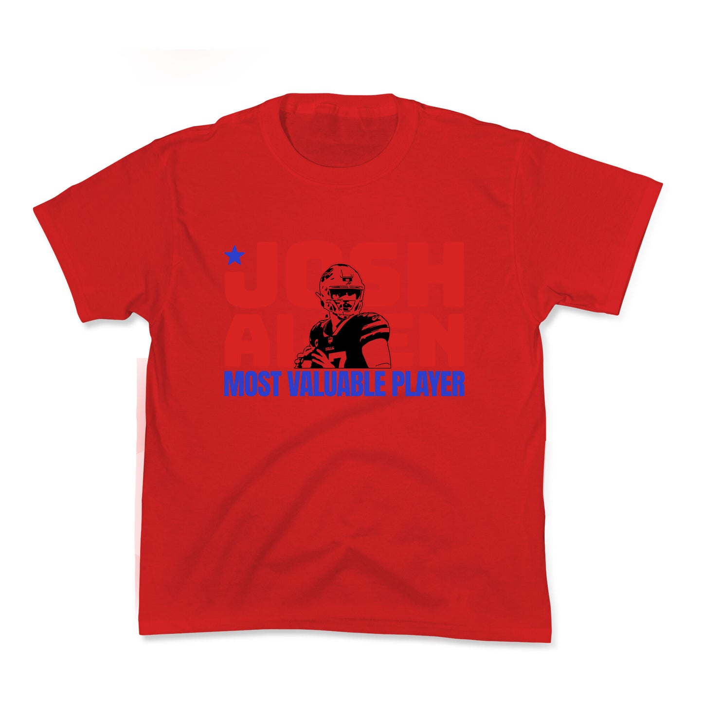 MVP Josh Allen Kids Tee