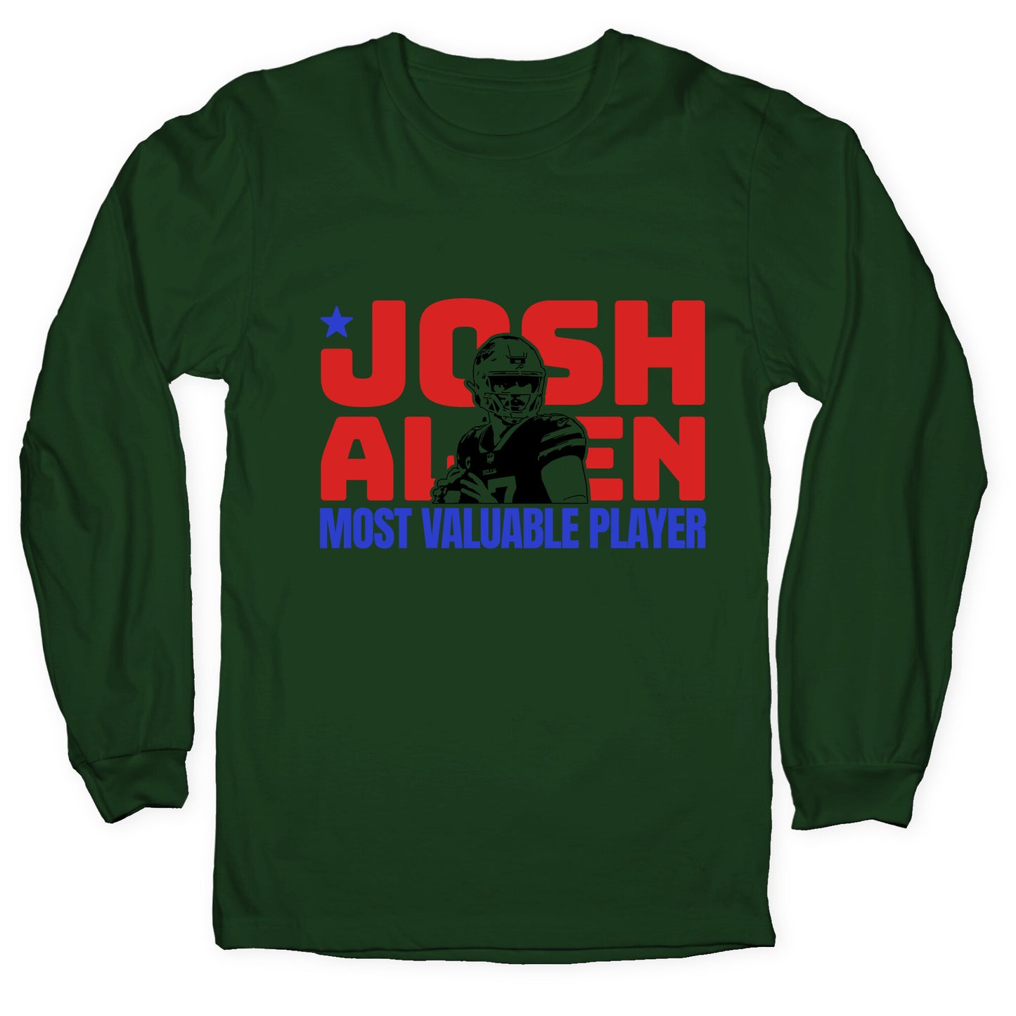 MVP Josh Allen Longsleeve Tee