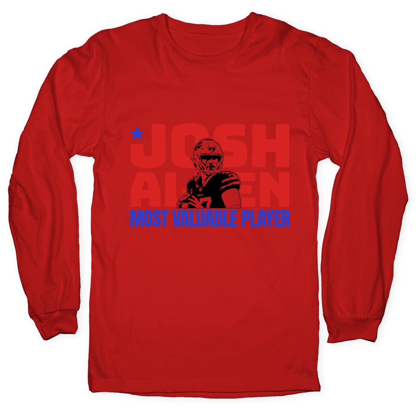 MVP Josh Allen Longsleeve Tee