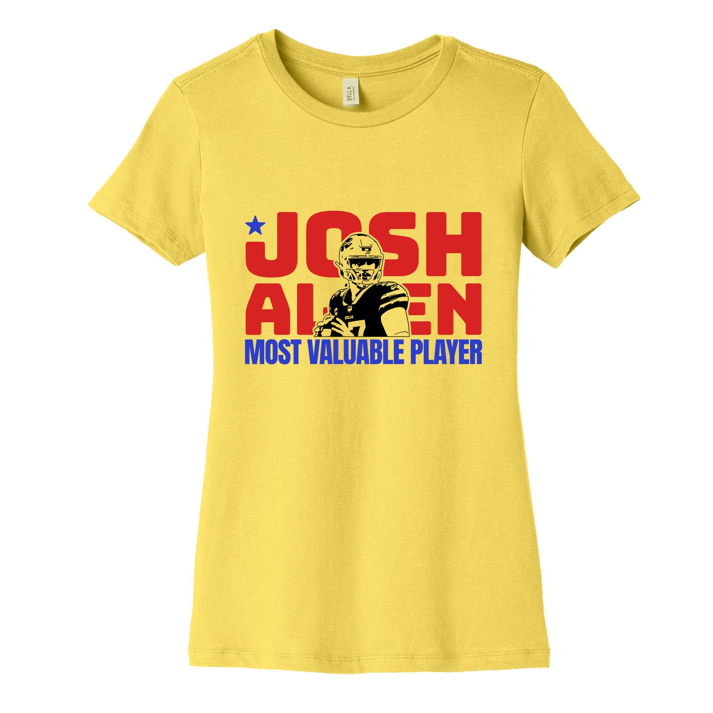 MVP Josh Allen Womens Cotton Tee