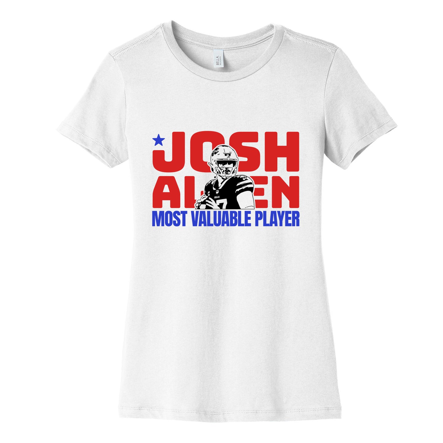 MVP Josh Allen Womens Cotton Tee