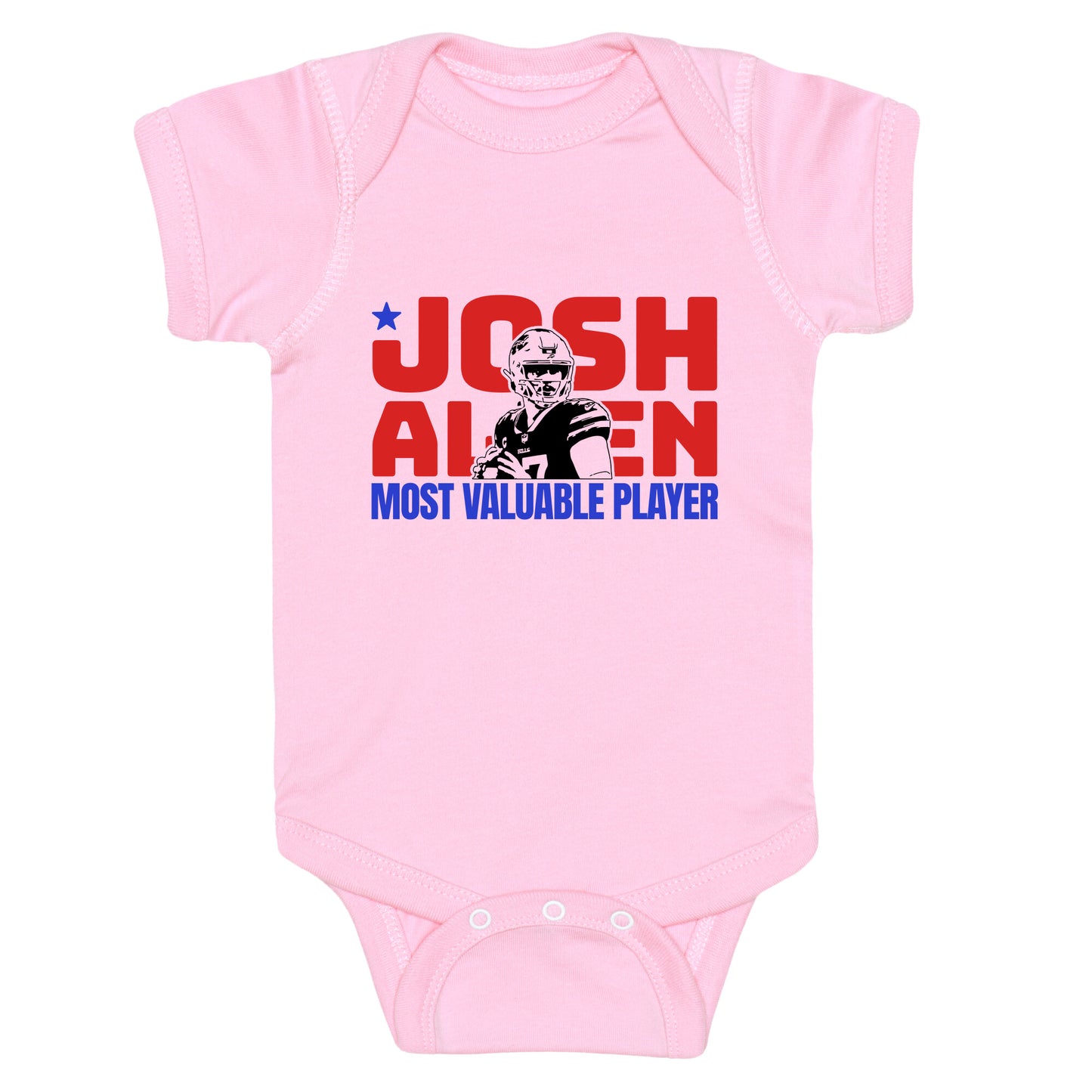 MVP Josh Allen Baby One-Piece