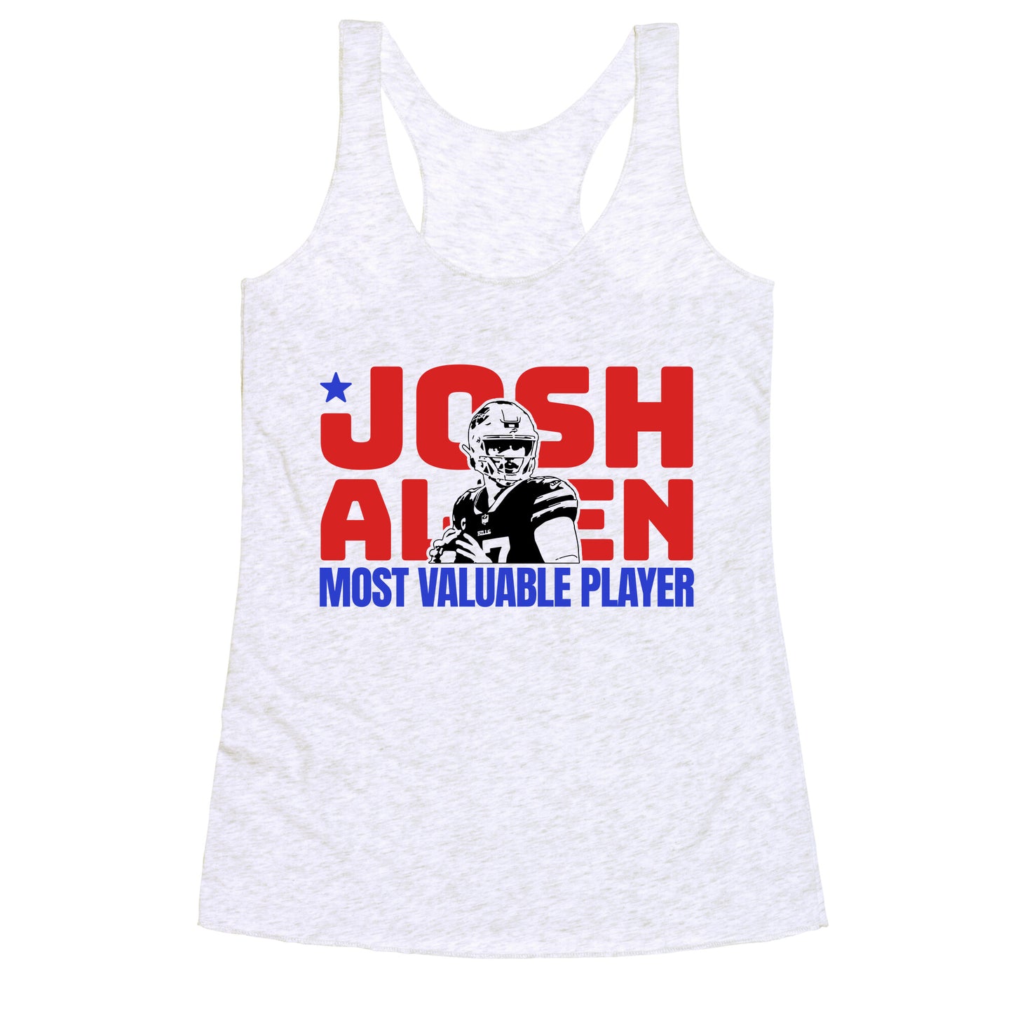 MVP Josh Allen Racerback Tank