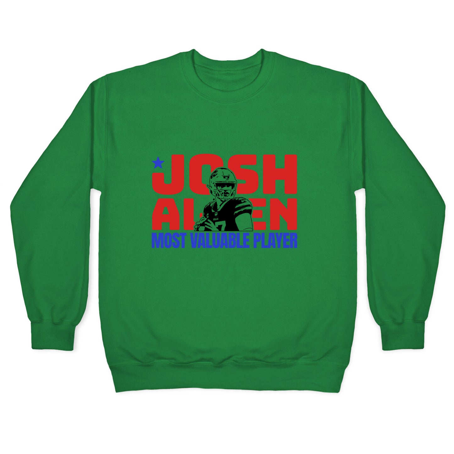 MVP Josh Allen Crewneck Sweatshirt