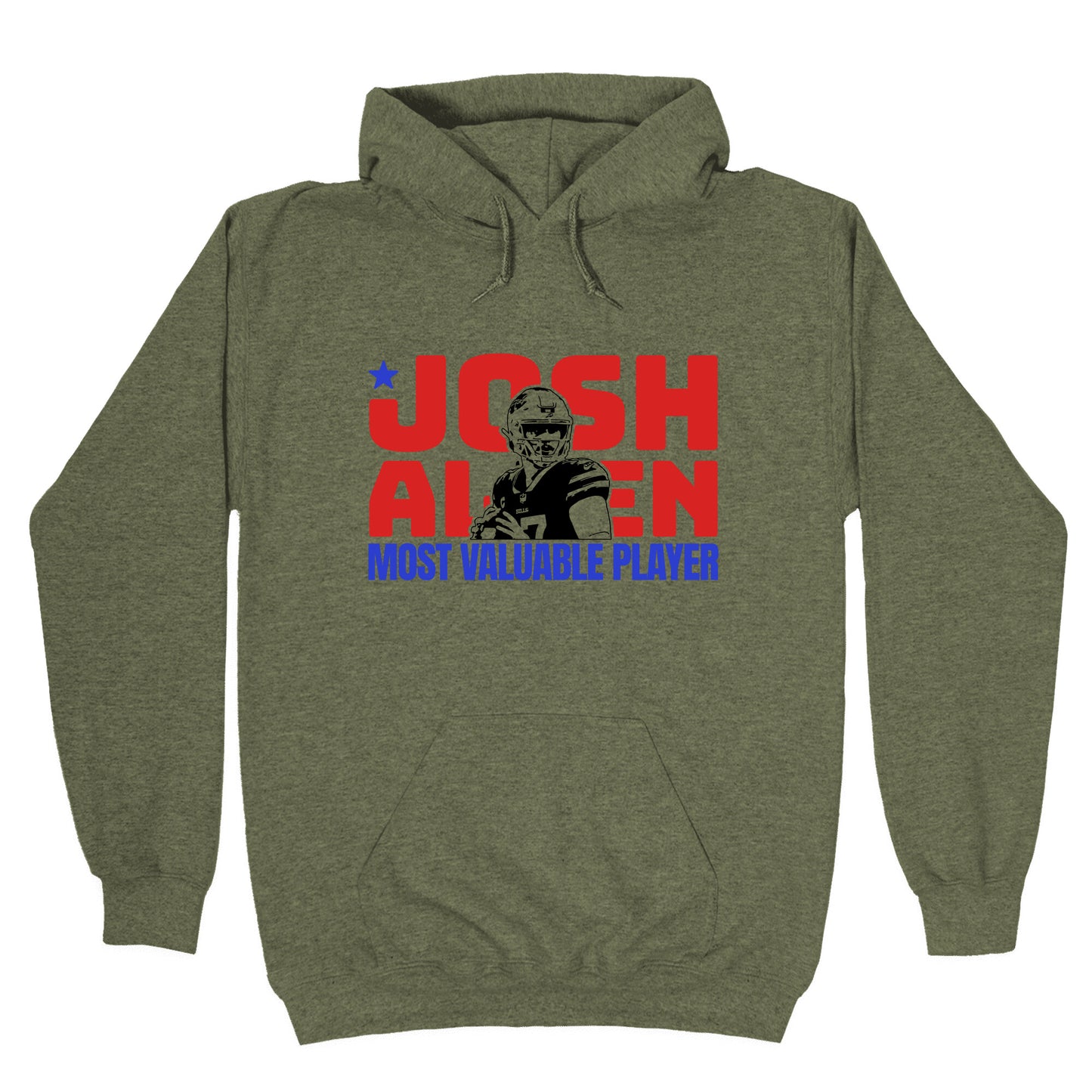 MVP Josh Allen Hoodie