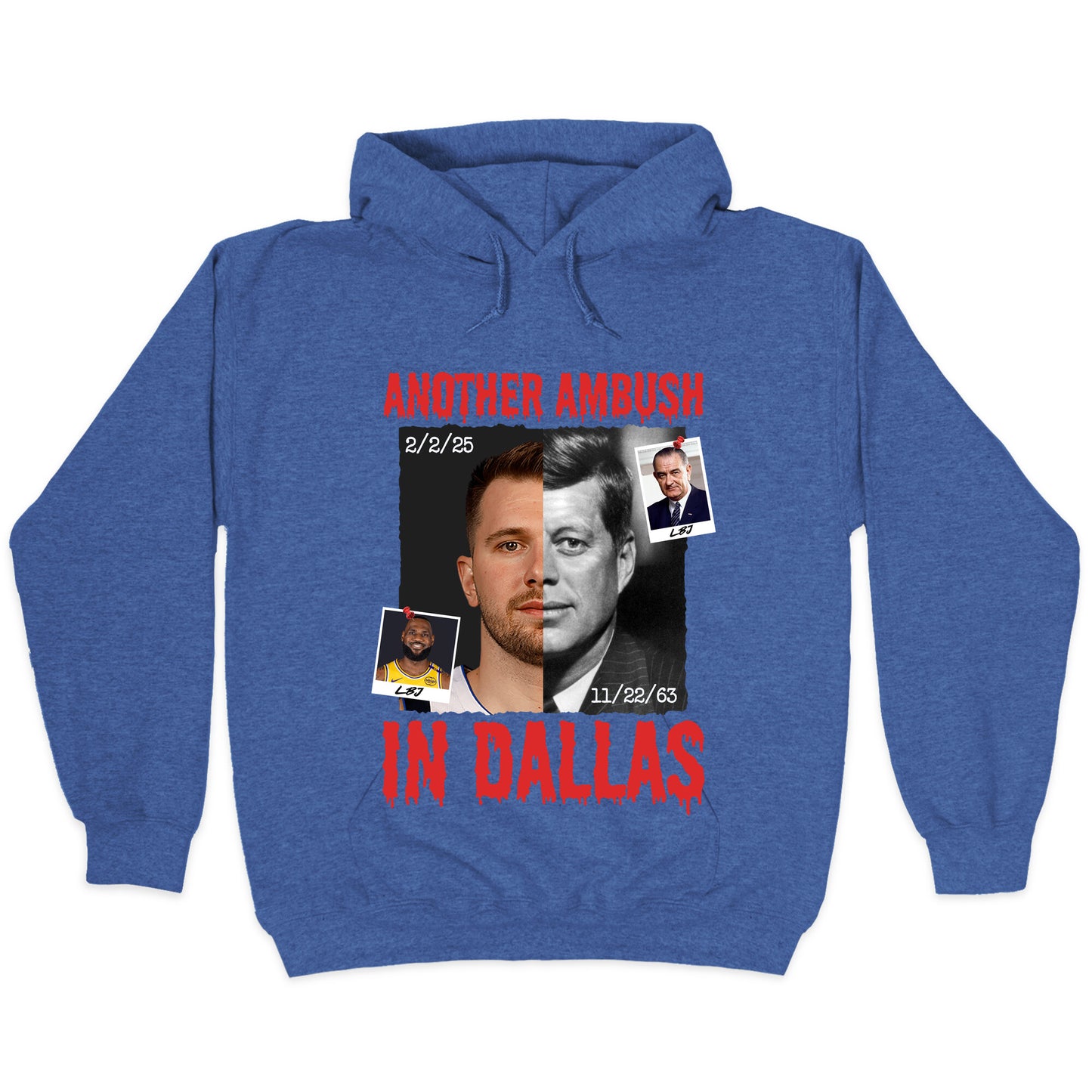 Another Ambush in Dallas Luka Lakers Hoodie