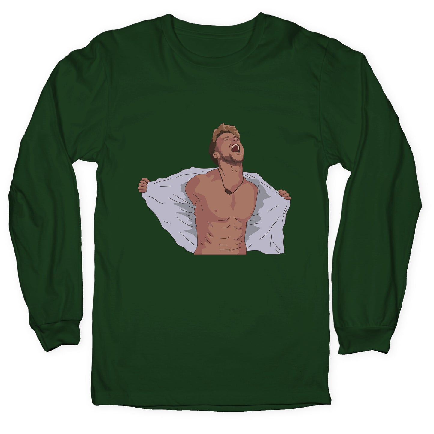 Montoya Por Favor Scream Longsleeve Tee