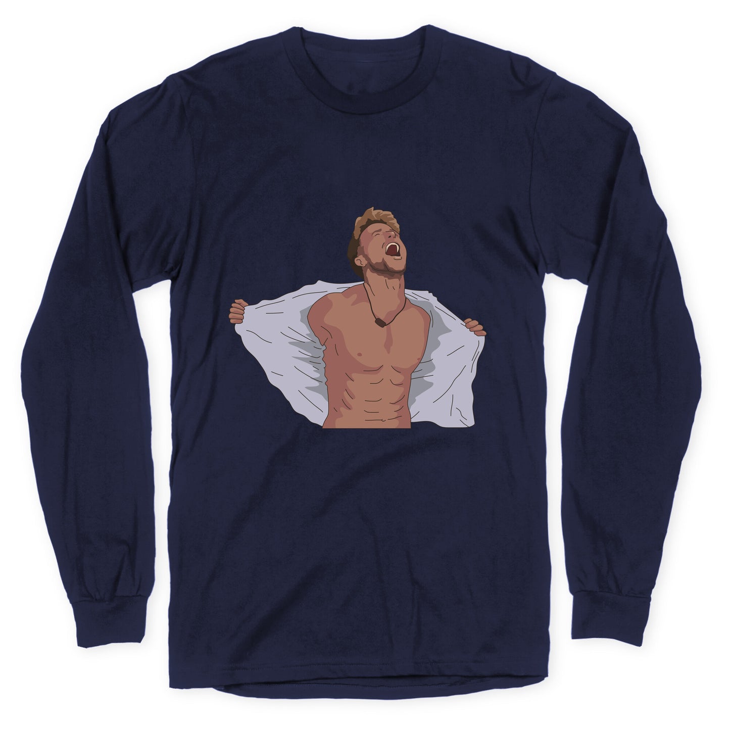 Montoya Por Favor Scream Longsleeve Tee