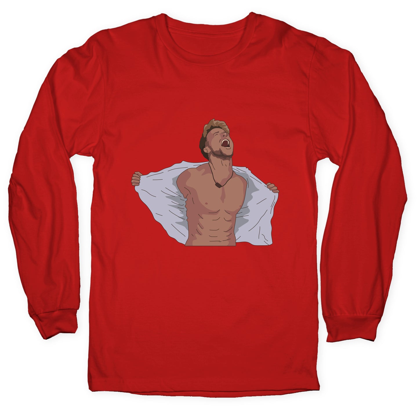 Montoya Por Favor Scream Longsleeve Tee