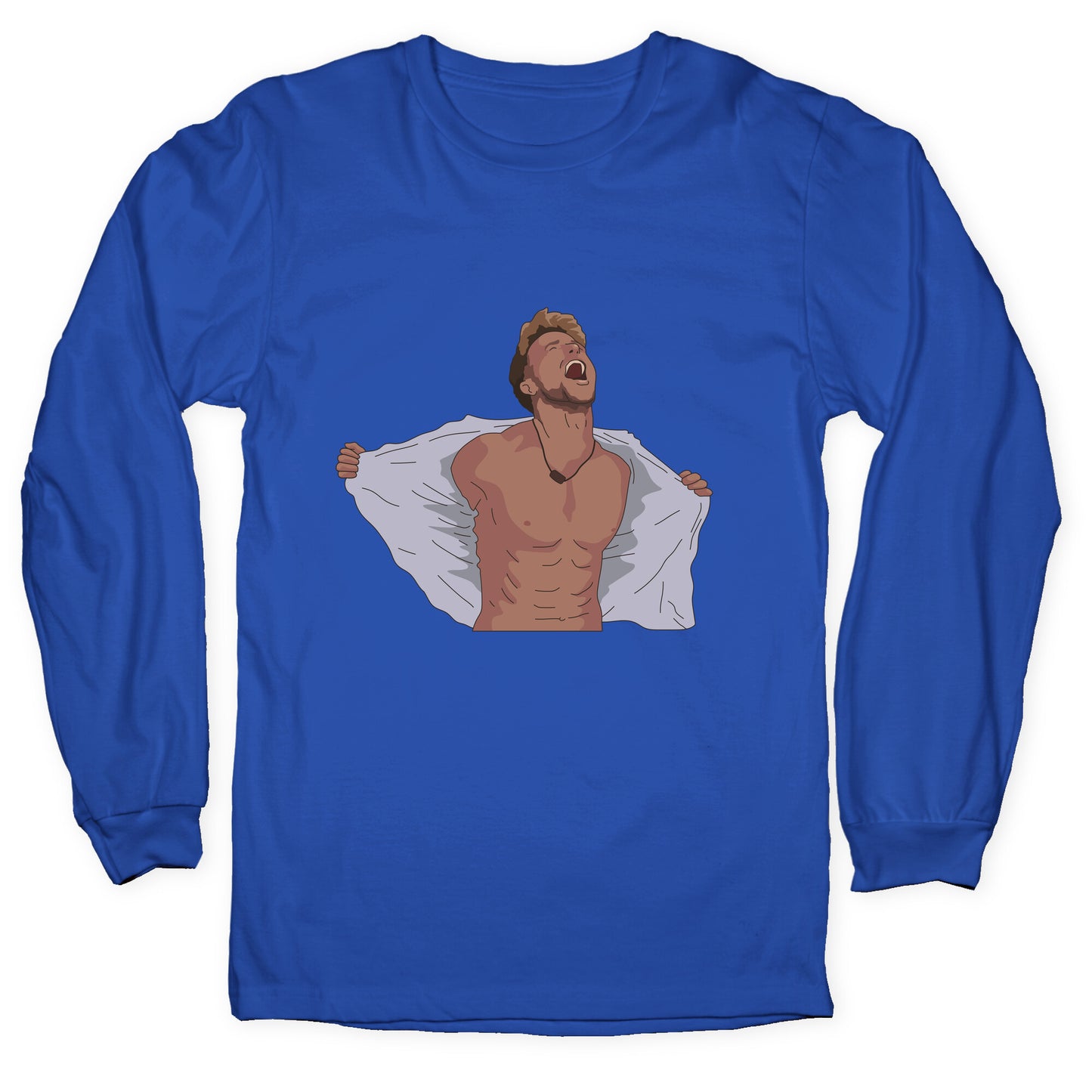 Montoya Por Favor Scream Longsleeve Tee