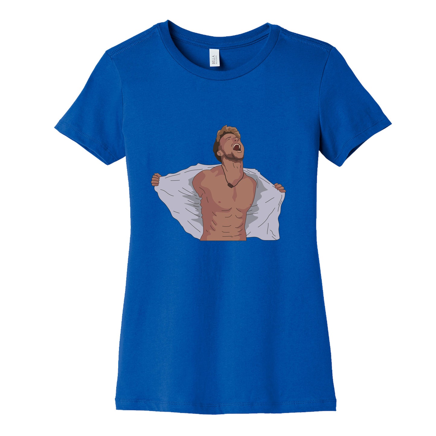 Montoya Por Favor Scream Womens Cotton Tee