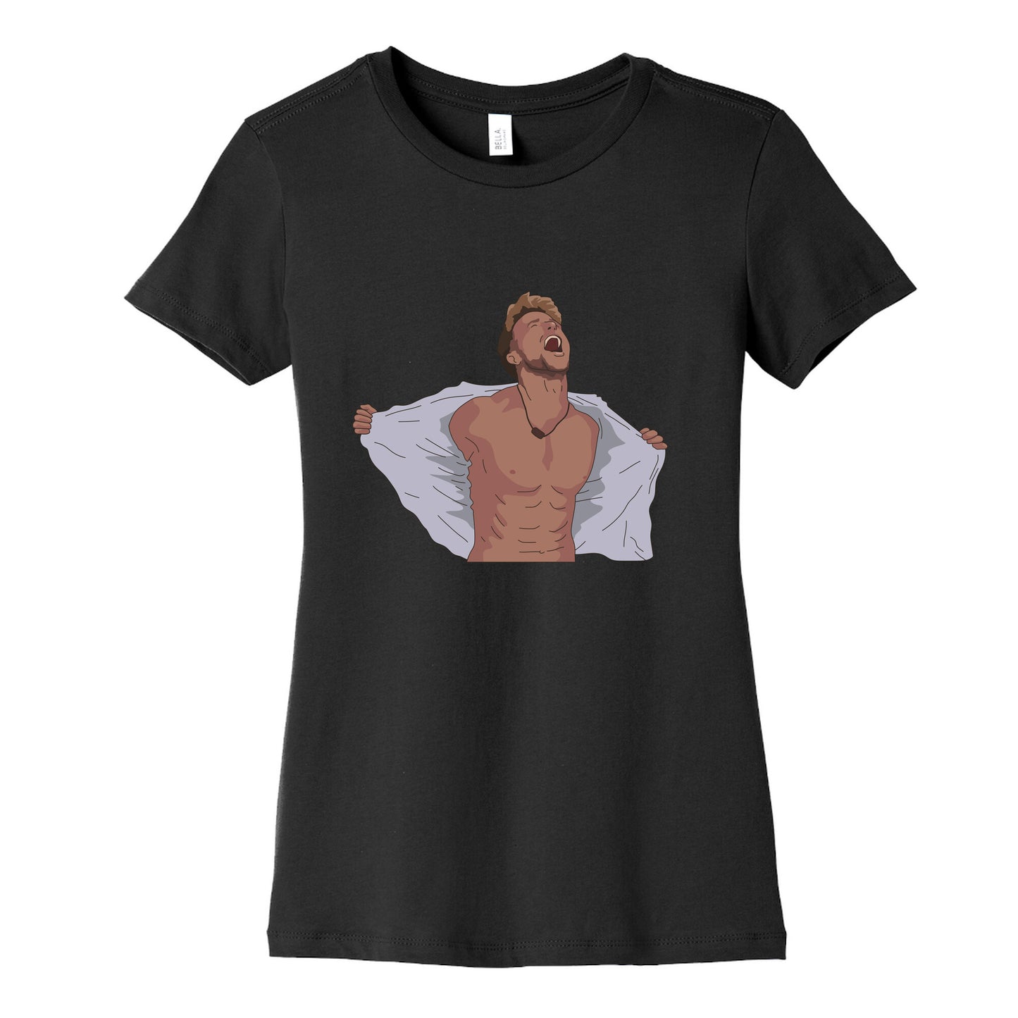 Montoya Por Favor Scream Womens Cotton Tee