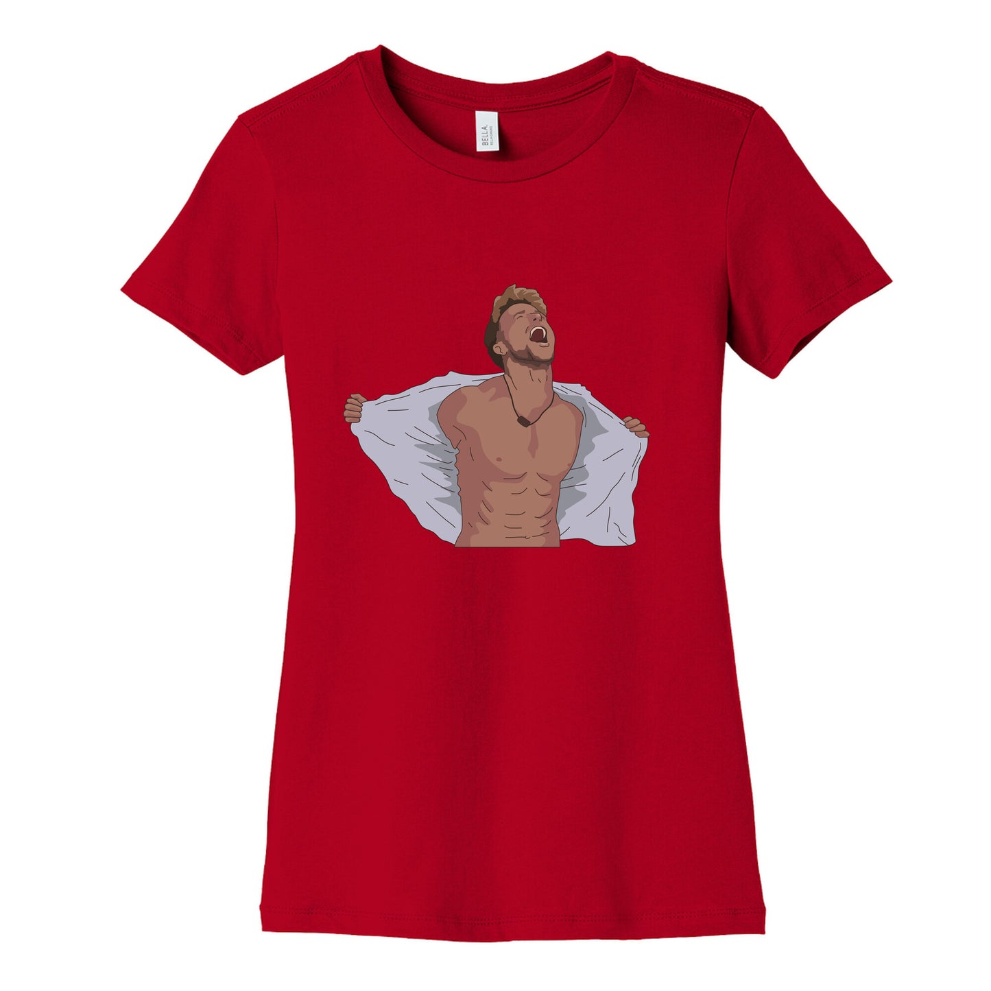 Montoya Por Favor Scream Womens Cotton Tee