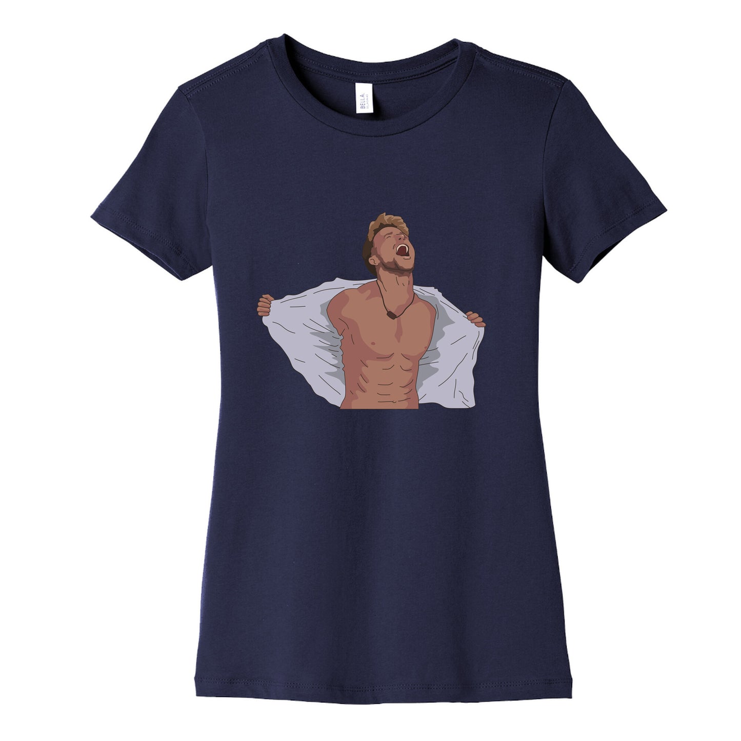 Montoya Por Favor Scream Womens Cotton Tee