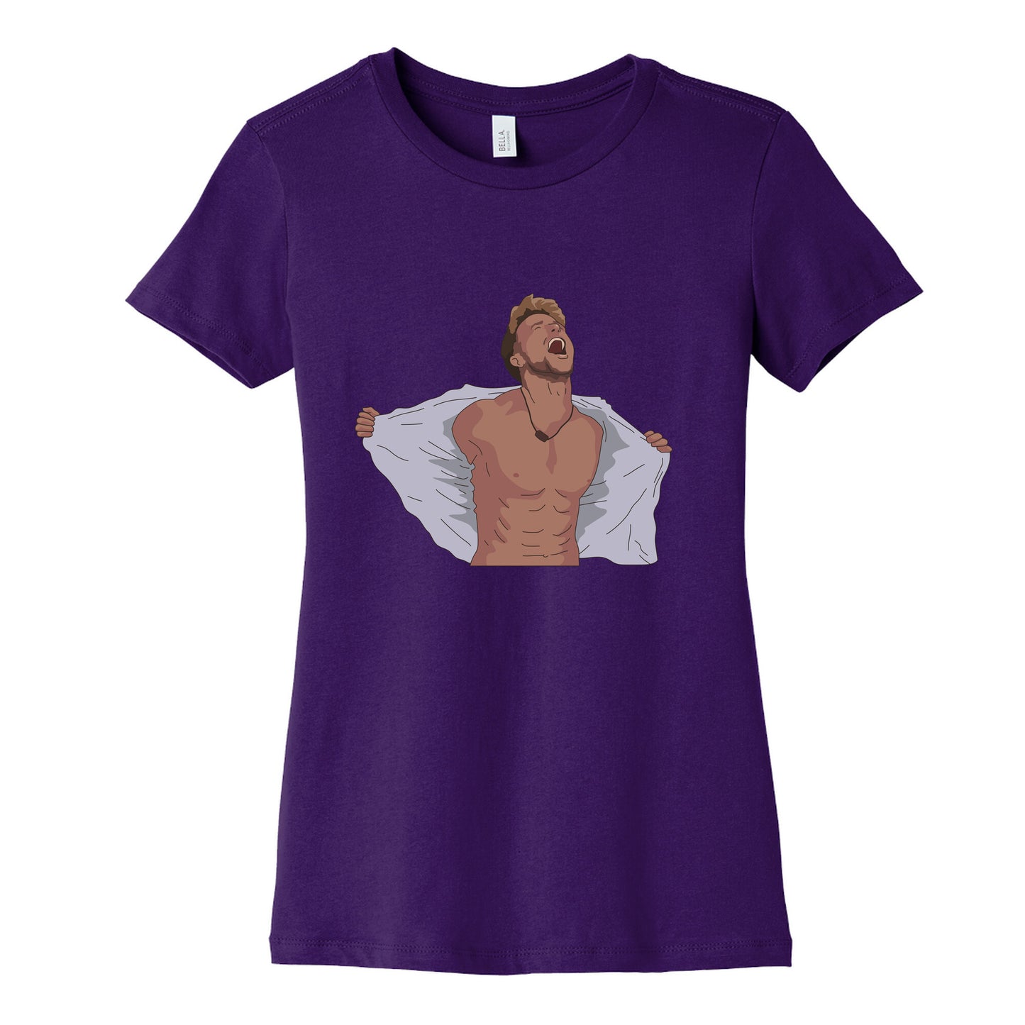 Montoya Por Favor Scream Womens Cotton Tee