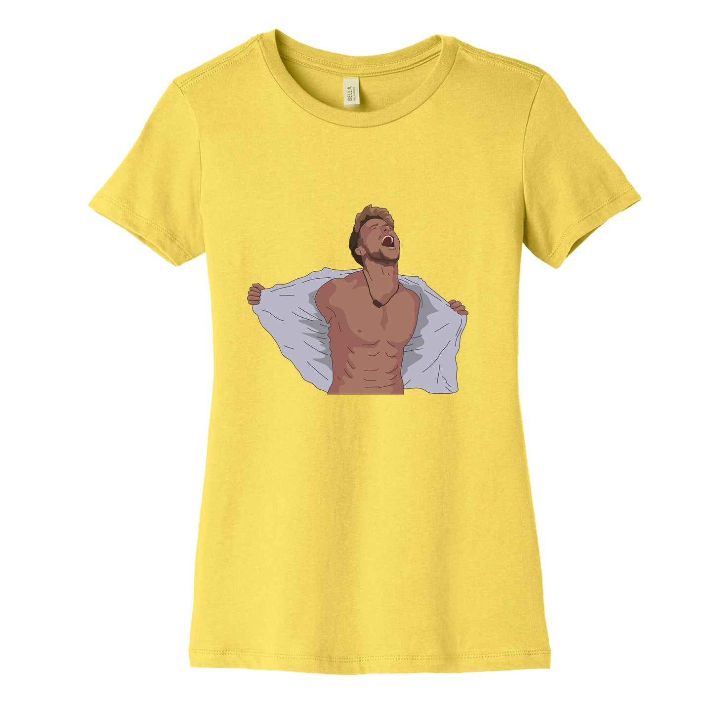 Montoya Por Favor Scream Womens Cotton Tee