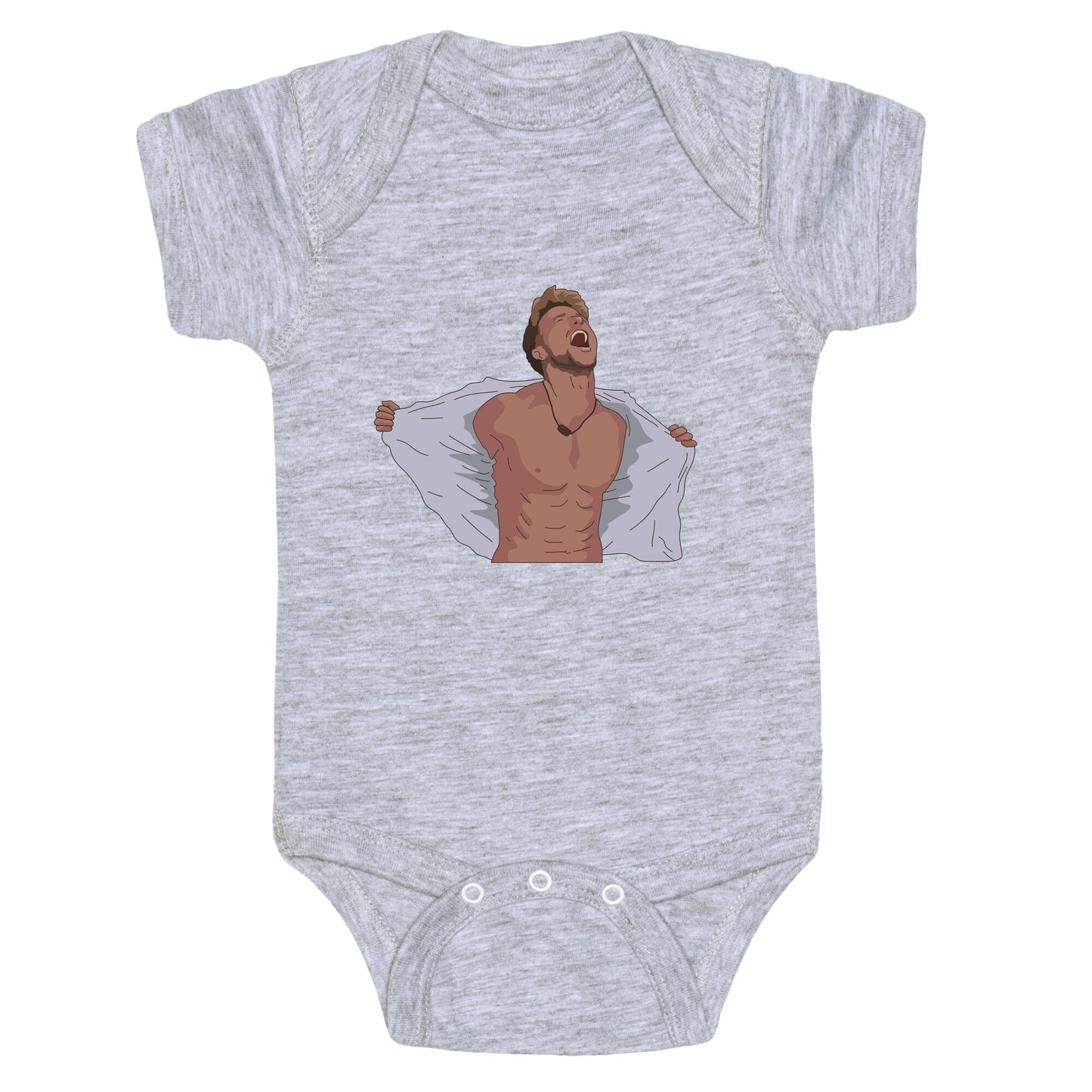 Montoya Por Favor Scream Baby One-Piece
