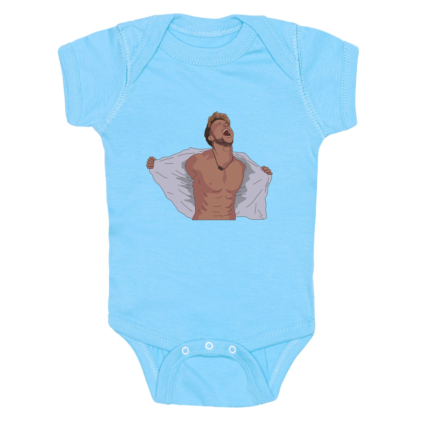 Montoya Por Favor Scream Baby One-Piece
