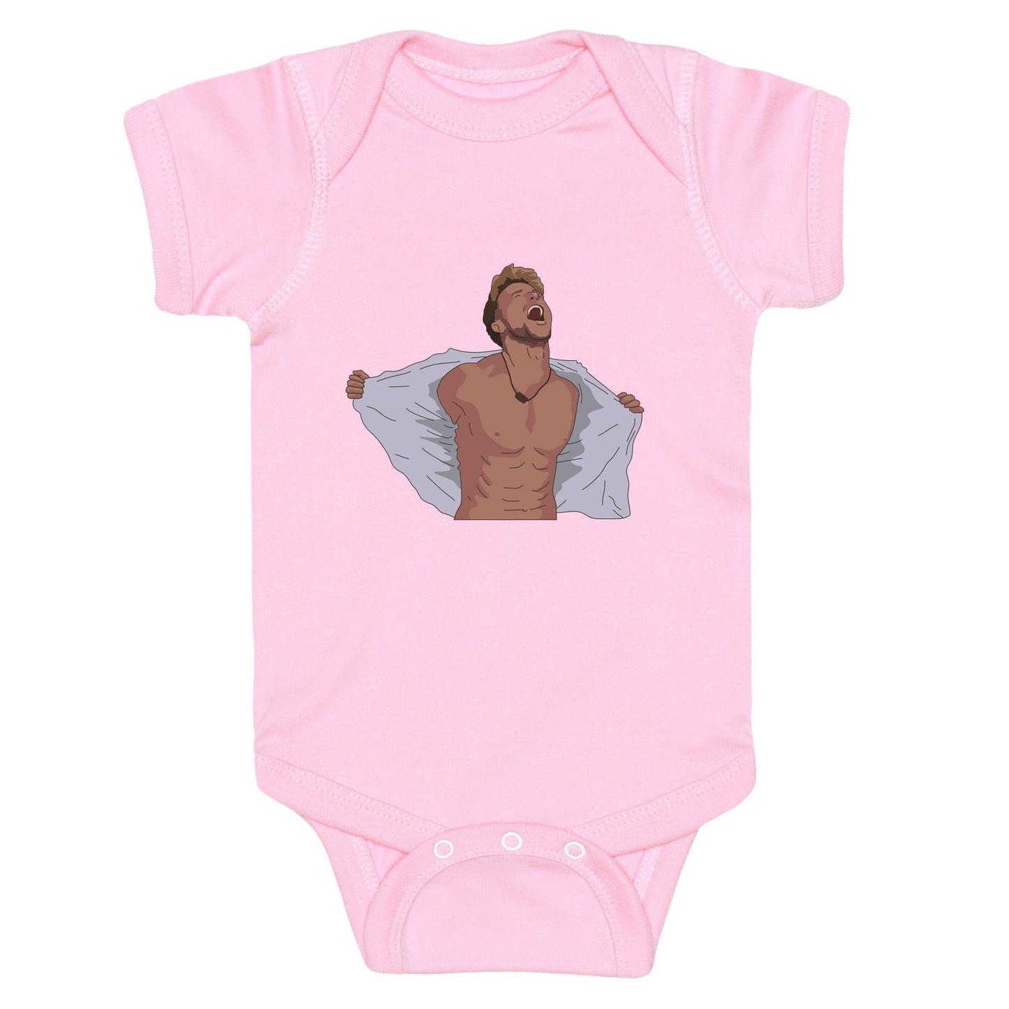 Montoya Por Favor Scream Baby One-Piece
