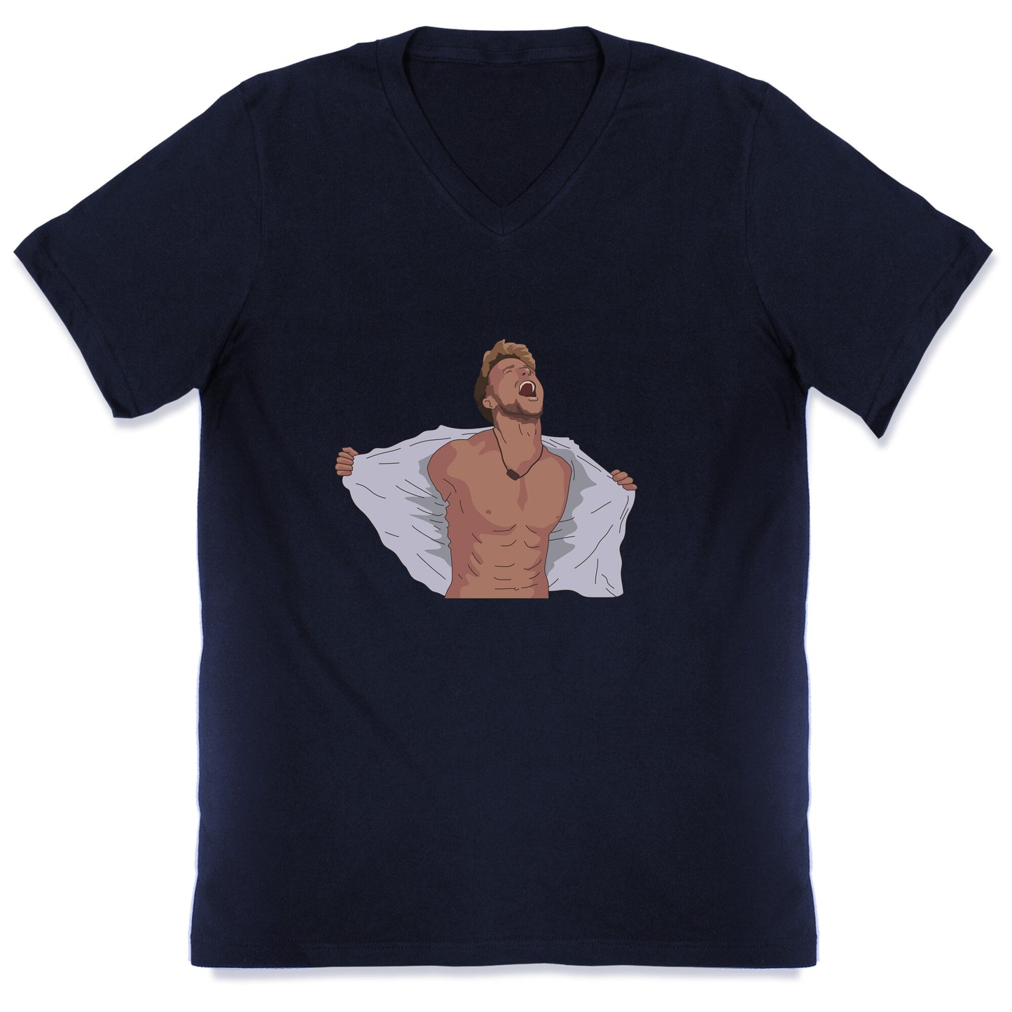 Montoya Por Favor Scream V-Neck