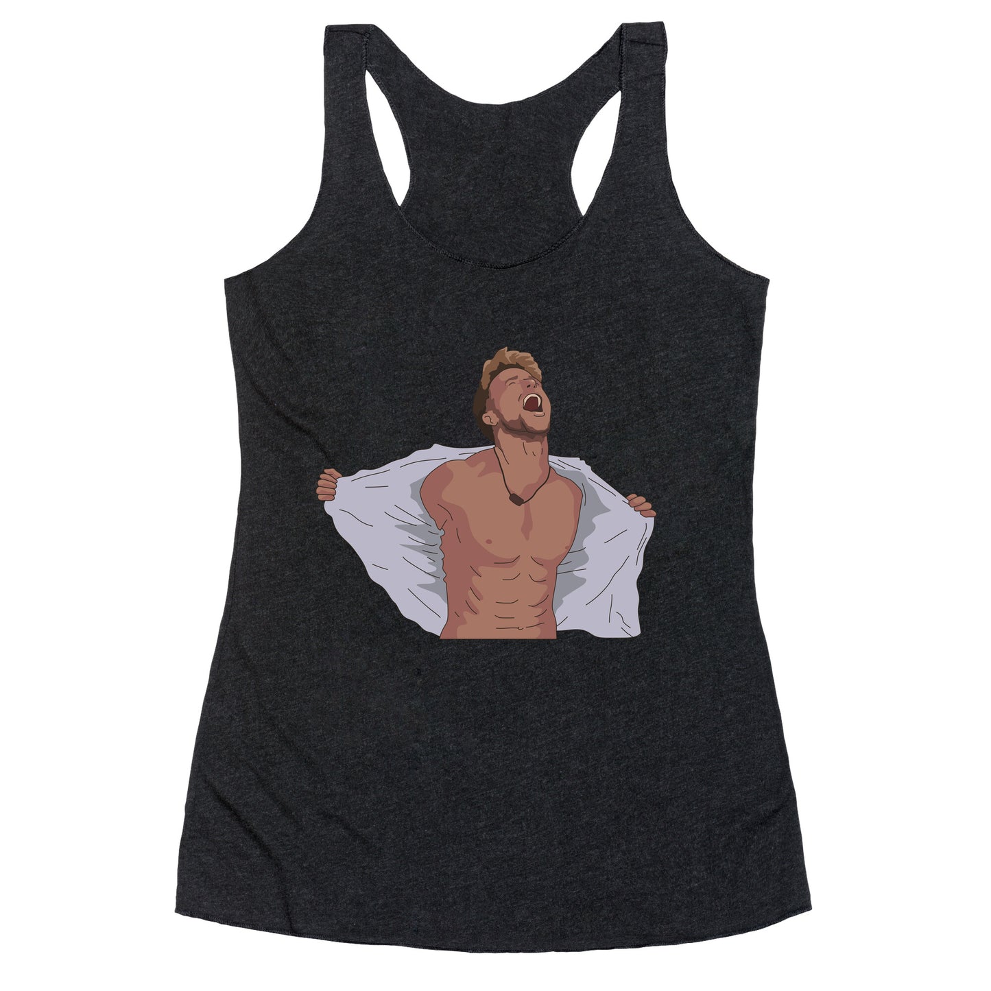 Montoya Por Favor Scream Racerback Tank