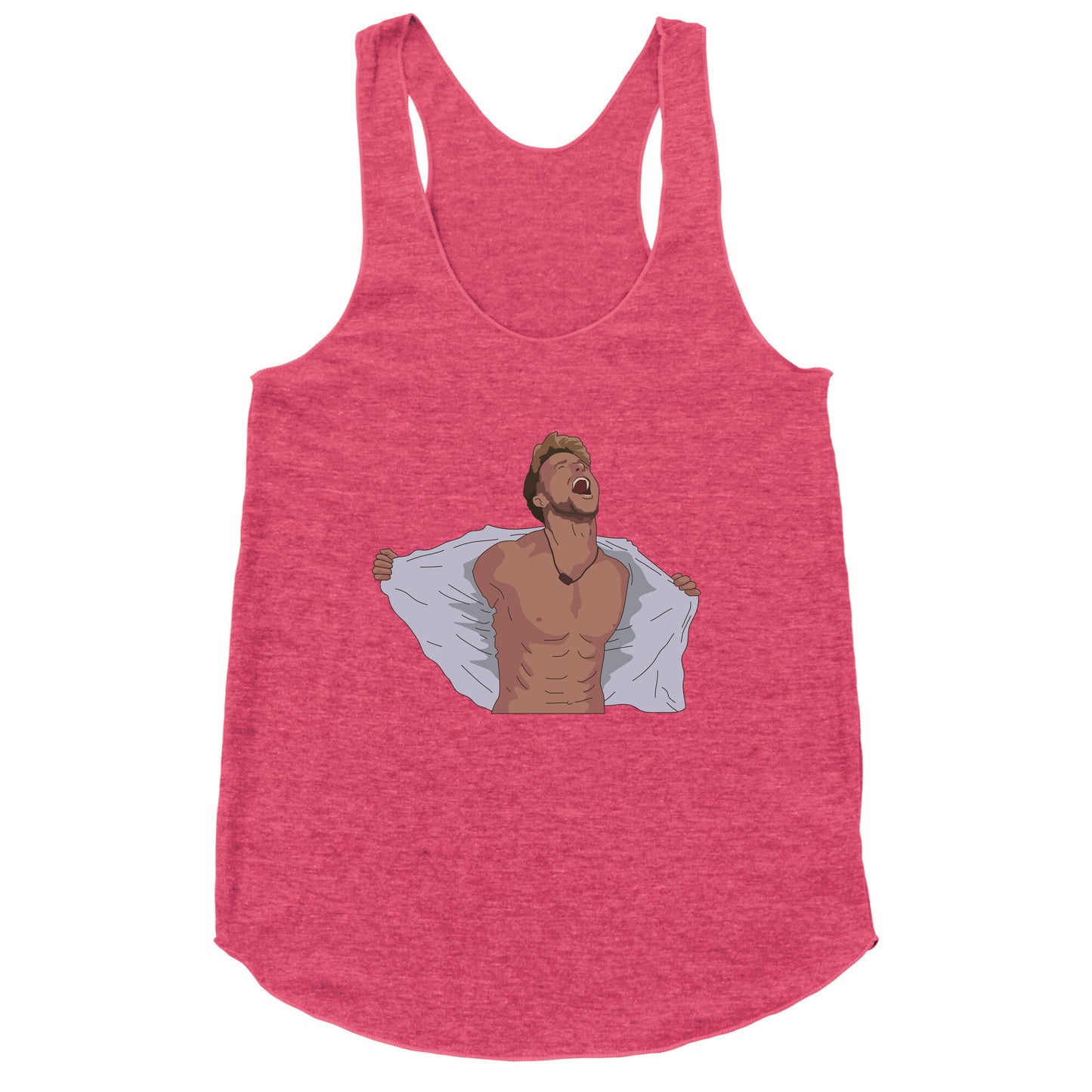 Montoya Por Favor Scream Racerback Tank