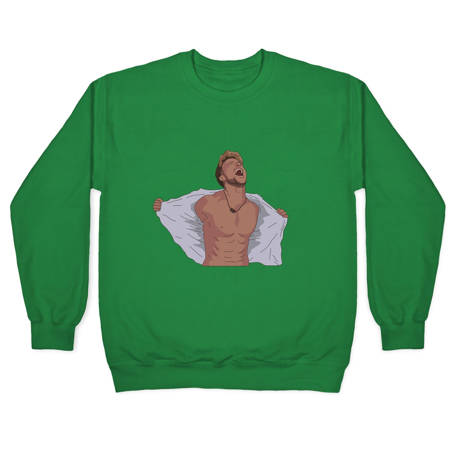 Montoya Por Favor Scream Crewneck Sweatshirt