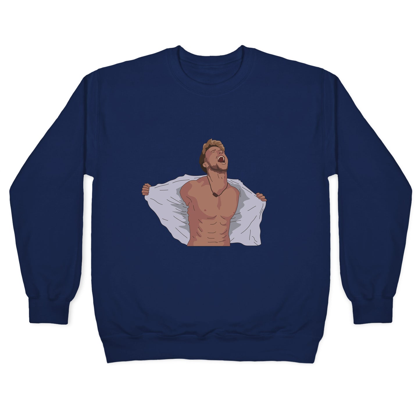 Montoya Por Favor Scream Crewneck Sweatshirt