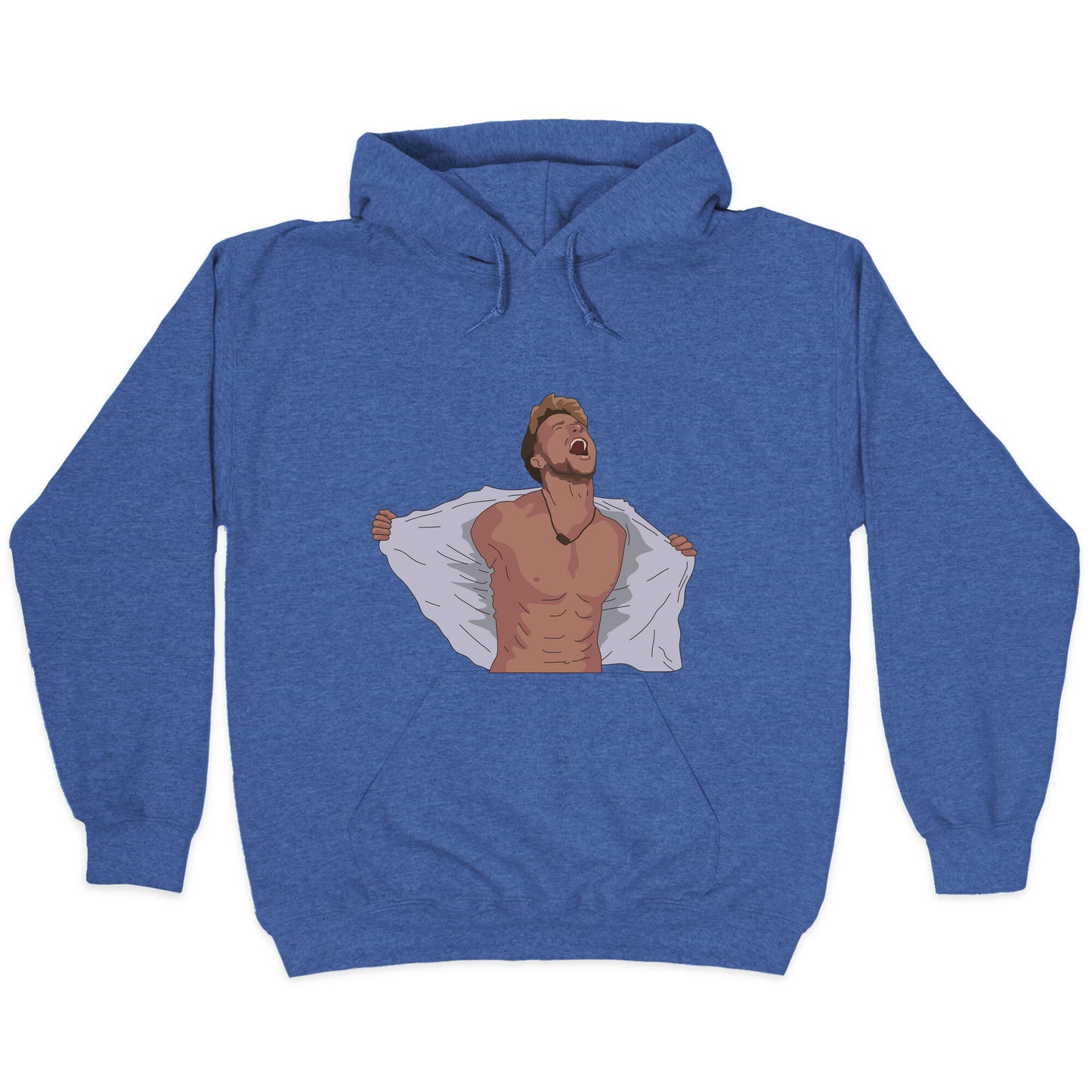 Montoya Por Favor Scream Hoodie