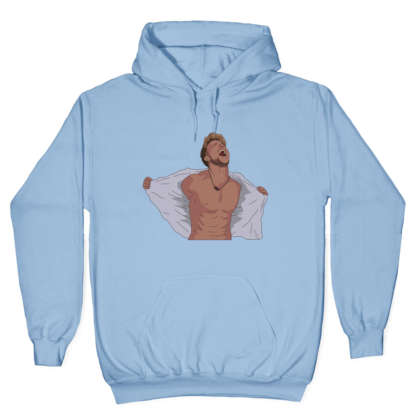 Montoya Por Favor Scream Hoodie