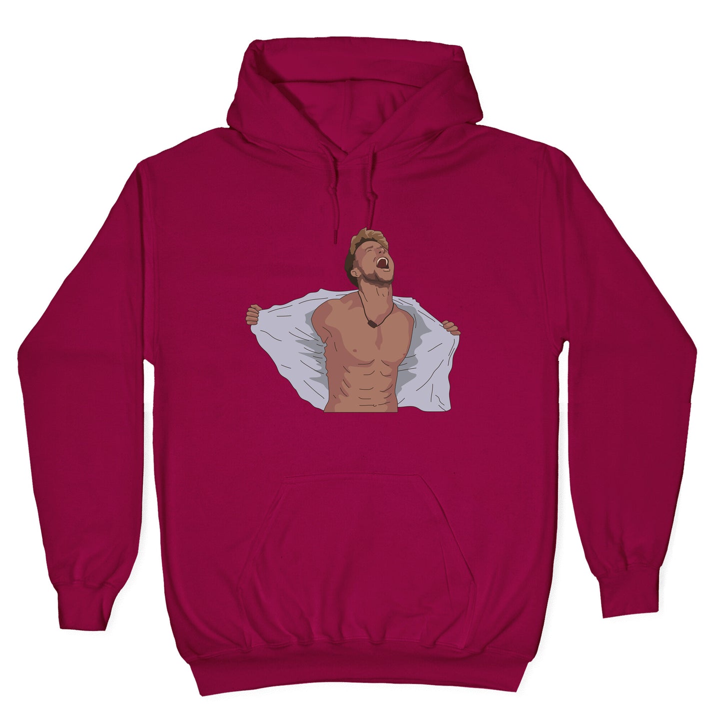 Montoya Por Favor Scream Hoodie