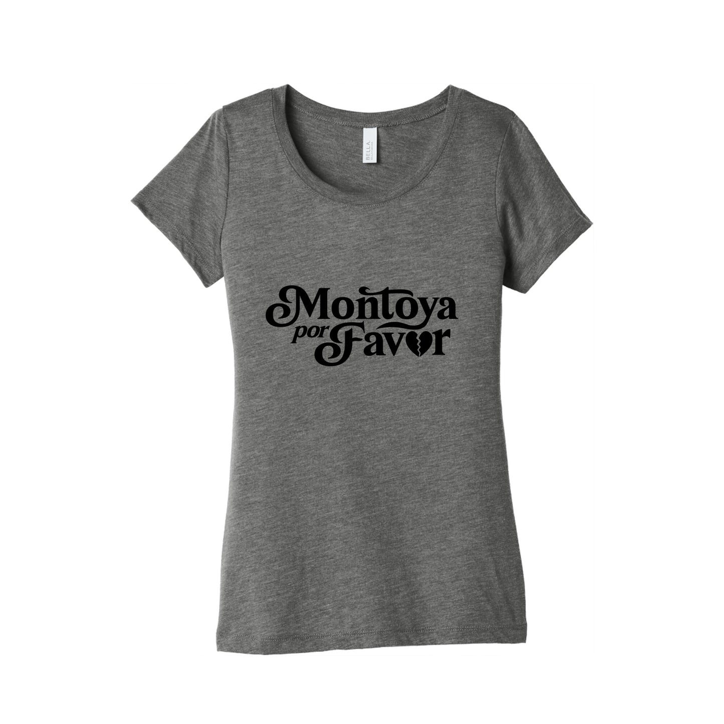 Montoya Por Favor Heartbreak Womens Triblend Tee