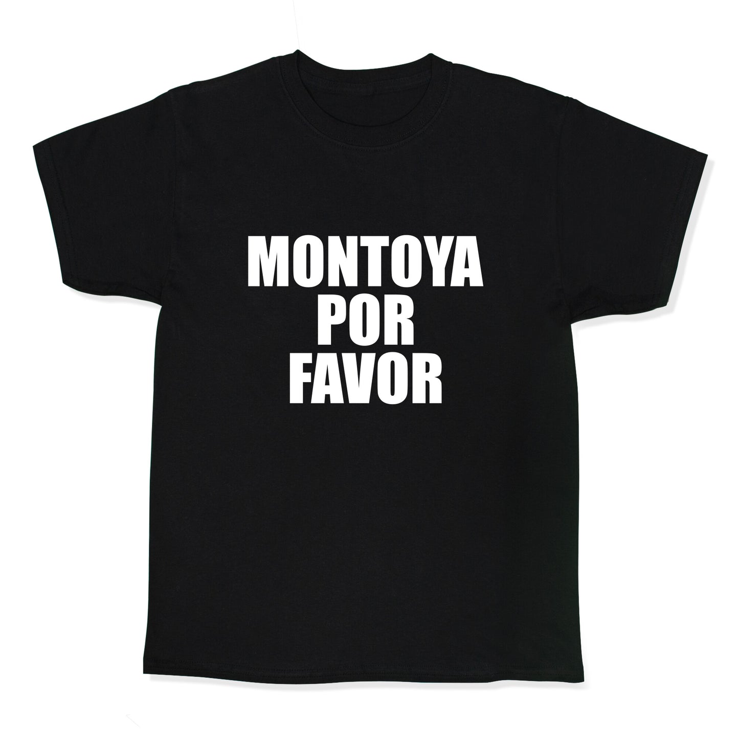 Montoya Por Favor Text Kids Tee