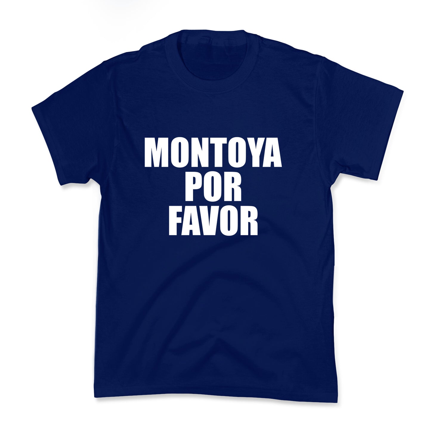 Montoya Por Favor Text Kids Tee