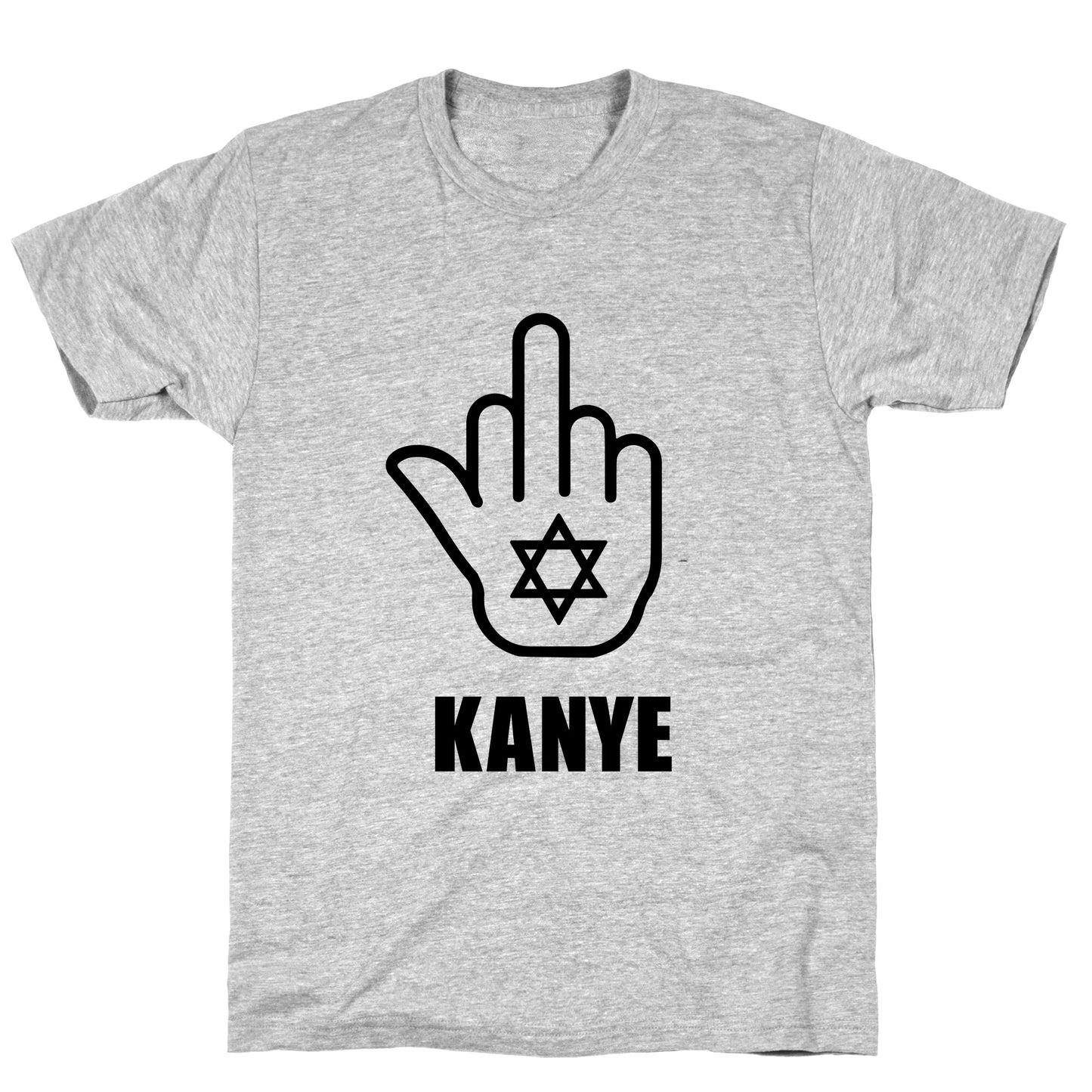 Middle Finger F Kanye T-Shirt