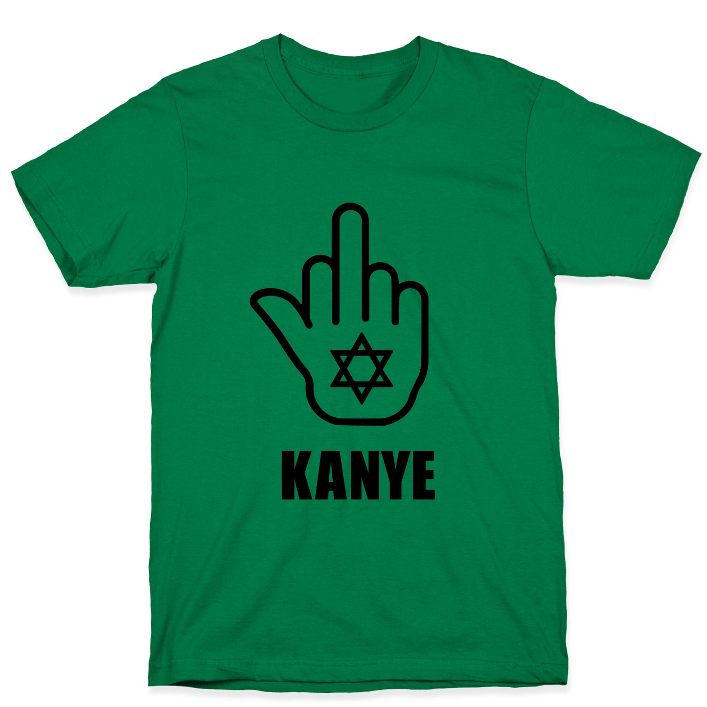 Middle Finger F Kanye T-Shirt