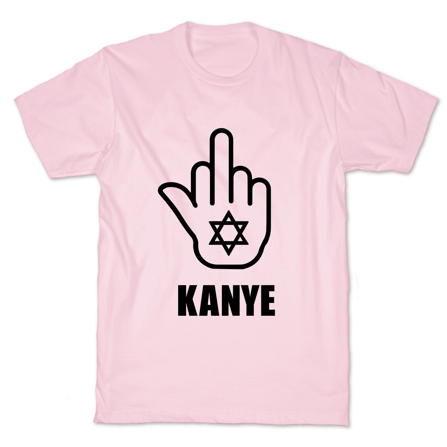 Middle Finger F Kanye T-Shirt