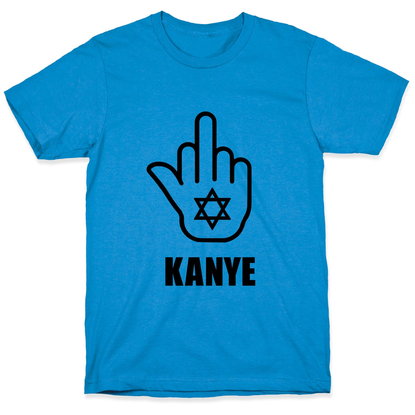 Middle Finger F Kanye T-Shirt