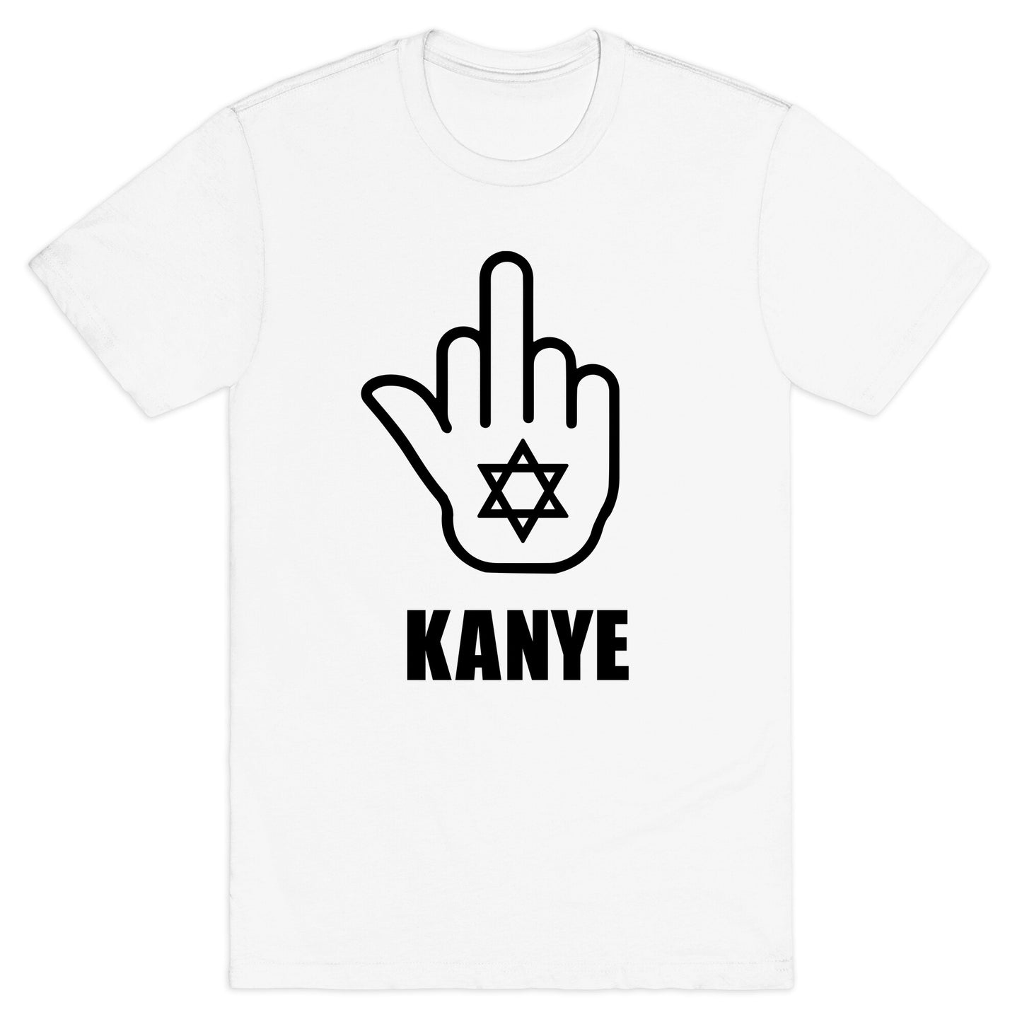 Middle Finger F Kanye T-Shirt