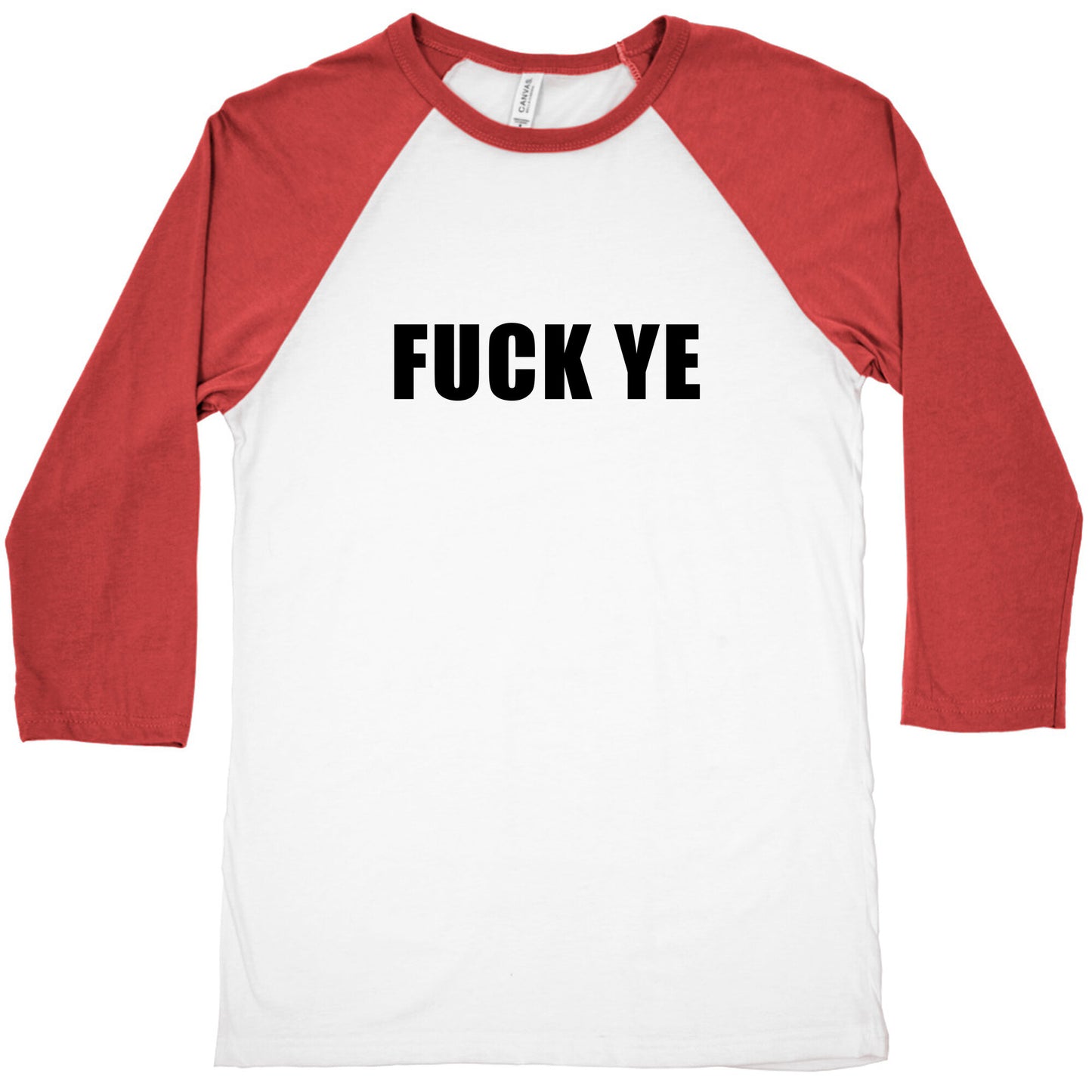 Fuck Ye Baseball Tee