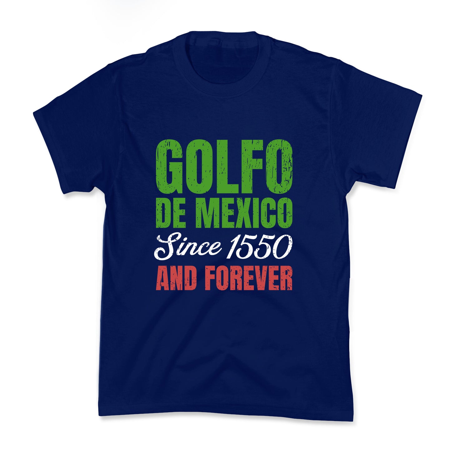 Golfo De Mexico Kids Tee