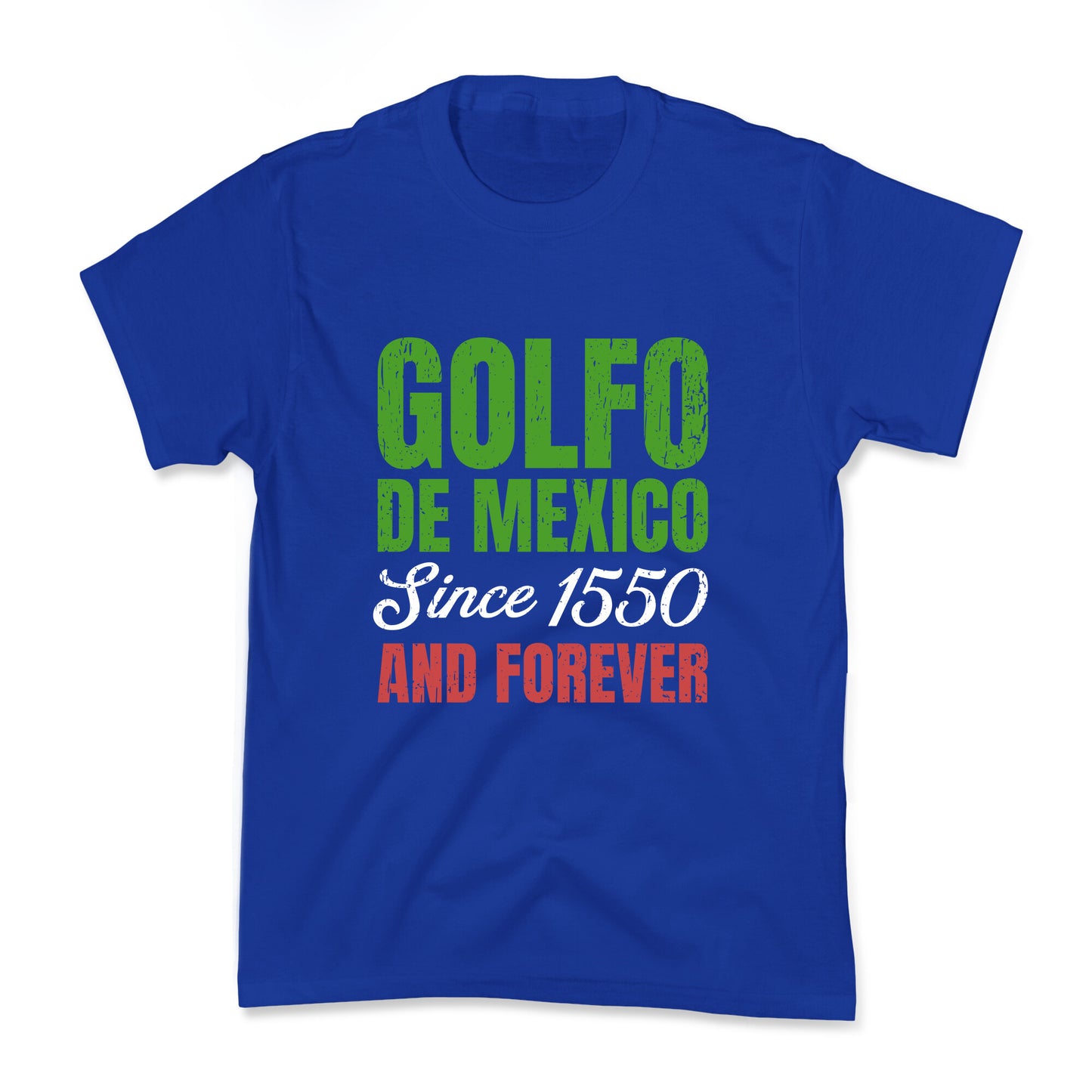 Golfo De Mexico Kids Tee