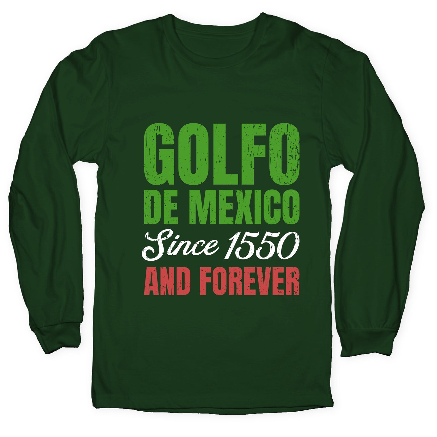 Golfo De Mexico Longsleeve Tee